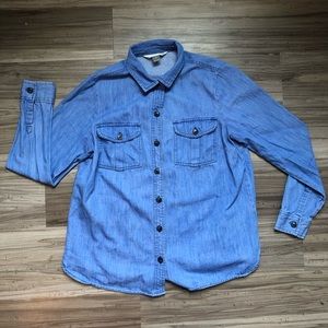 Old Navy Chambray Classic Shirt